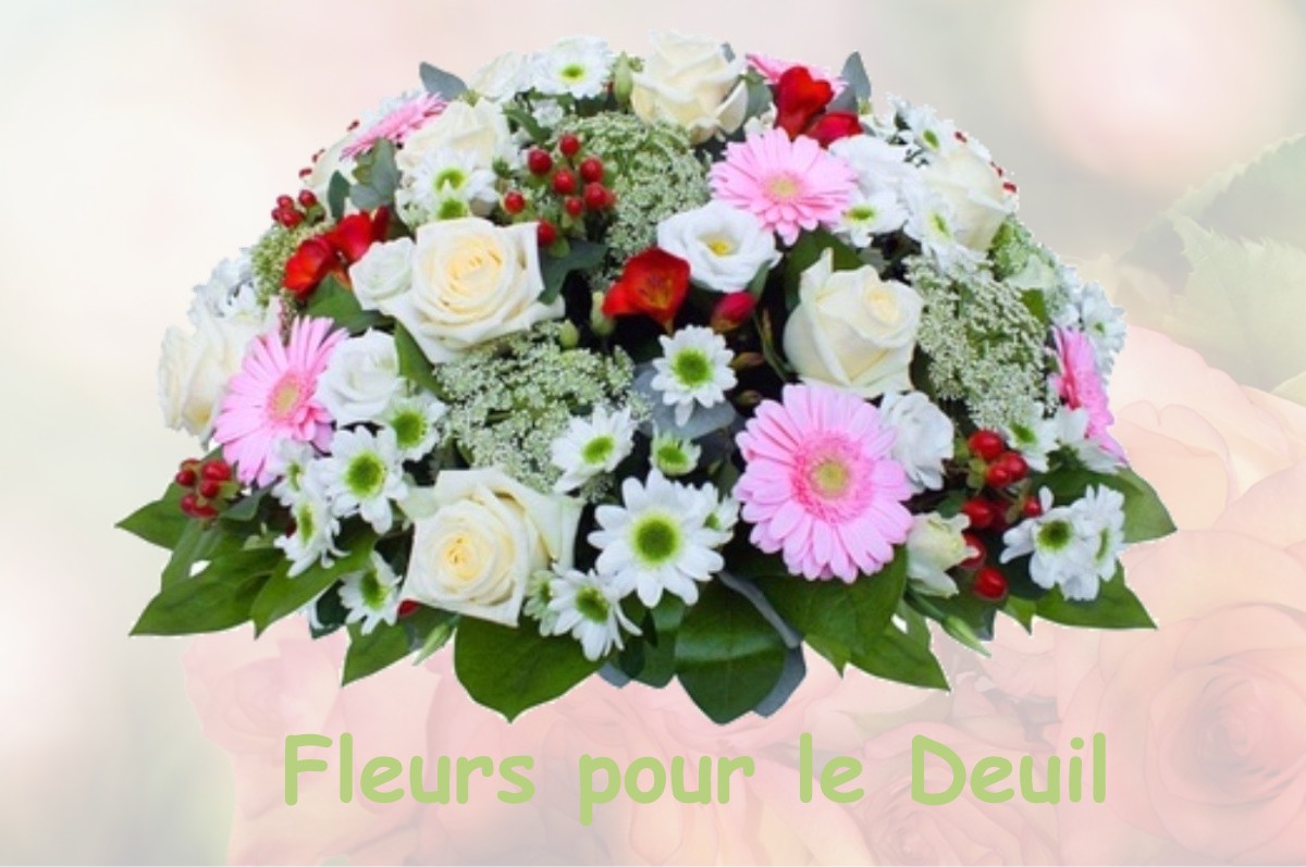 fleurs deuil POILLY
