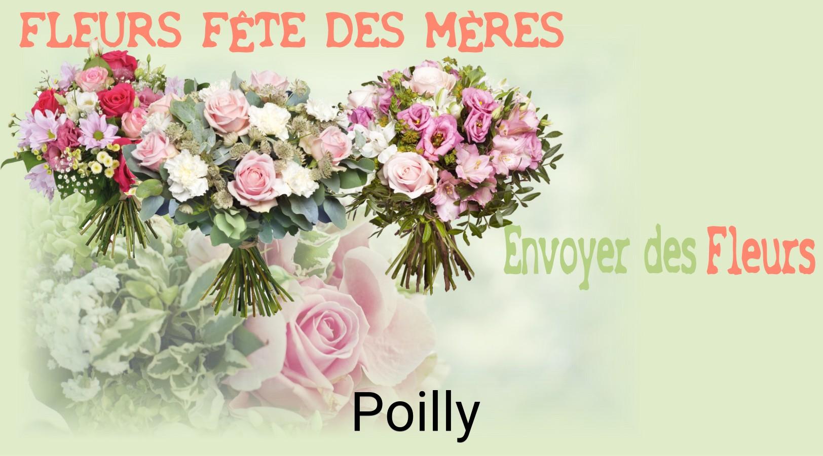 Bouquet de Fête des Mères livré à Poilly