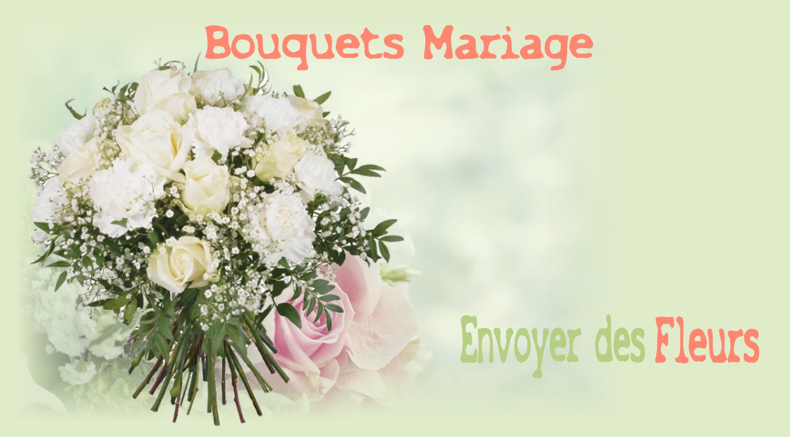 Bouquet de mariage à faire livrer à Poilly